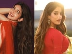Sreeleela and Janhvi Kapoor Sreeleela and Janhvi Kapoor