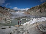 Switzerland's glaciers, which are disproportionately impacted by climate change, have shed a quarter of their mass in the past decade alone. 