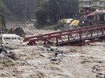 The southwest monsoon entered in Himachal on June 20 this year and covered the entire state by June 24, one day earlier as compared to the normal onset date of covering the entire state (June 25). (PTI) The southwest monsoon entered in Himachal on June 20 this year and covered the entire state by June 24, one day earlier as compared to the normal onset date of covering the entire state (June 25). (PTI)