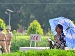 With 252.1 mm rain recorded in the city this September as per the India meteorological department (IMD), this was the wettest September since 2018 when 295.8 mm rain was recorded. While a recent dry spell has hit the city, there are chances of rain later in October. 1 mm rain was recorded in the city at night till 11:30 pm as per the IMD. (Ravi Kumar/HT) With 252.1 mm rain recorded in the city this September as per the India meteorological department (IMD), this was the wettest September since 2018 when 295.8 mm rain was recorded. While a recent dry spell has hit the city, there are chances of rain later in October. 1 mm rain was recorded in the city at night till 11:30 pm as per the IMD. (Ravi Kumar/HT)