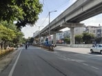Commuters in Bengaluru enjoyed an uncharacteristically quick trip to office on Maha Navami.
