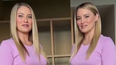 Sora 2 allows users to create realistic AI avatars of themselves, called cameos. (X/@ijustine) Sora 2 allows users to create realistic AI avatars of themselves, called cameos. (X/@ijustine)