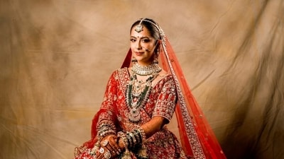 Television star Avika Gor is married now. She shared photos of her wedding look on social media. Pictures credit: Plush Affairs Television star Avika Gor is married now. She shared photos of her wedding look on social media. Pictures credit: Plush Affairs