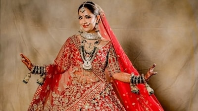 ‘Brb, still crying and dancing,’ Avika captioned her posts. ‘Brb, still crying and dancing,’ Avika captioned her posts.