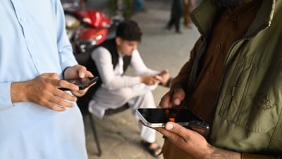 The outage was first reported on Monday by internet advocacy group Netblocks, which said internet connectivity was collapsing across the country. (AFP)