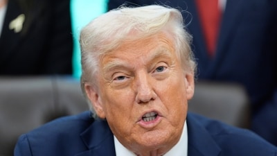 President Donald Trump speaks in the Oval Office of the White House, Tuesday, Sept. 30, 2025, in Washington. (AP) President Donald Trump speaks in the Oval Office of the White House, Tuesday, Sept. 30, 2025, in Washington. (AP)