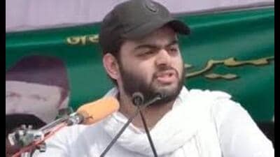 Atiq Ahmed’s son Ali Ahmed (File)