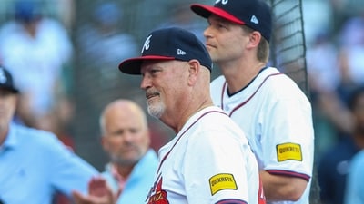 Atlanta Braves and Brian Snitker have parted ways. (IMAGN IMAGES via Reuters Connect)