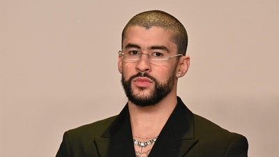 Puerto Rican singer Bad Bunny poses in the press room during the 96th Annual Academy Awards at the Dolby Theatre in Hollywood (AFP) Puerto Rican singer Bad Bunny poses in the press room during the 96th Annual Academy Awards at the Dolby Theatre in Hollywood (AFP)
