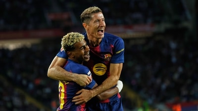 Barcelona vs PSG: Check Live Streaming details. (AP) Barcelona vs PSG: Check Live Streaming details. (AP)