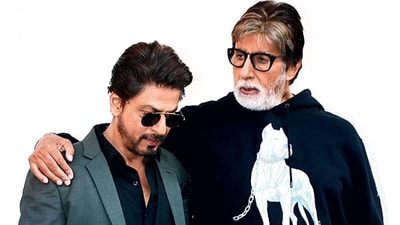 Shah Rukh Khan and Amitabh Bachchan are among the richest people in Bollywood. Shah Rukh Khan and Amitabh Bachchan are among the richest people in Bollywood.