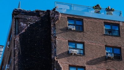 Bronx building collapse: Know what Eric Adams, Zohran Mamdani and other NYC leaders have said (AP)