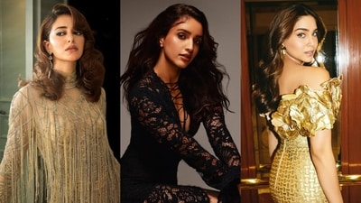 Ananya Panday, Triptii Dimri and Sharvari Ananya Panday, Triptii Dimri and Sharvari
