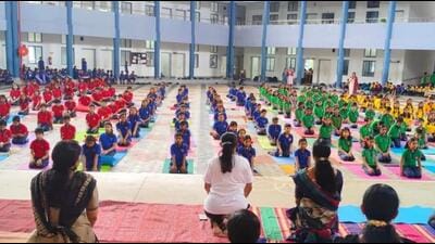 Currently, 1,288 Kendriya Vidyalayas are functioning, including 1 each in Moscow, Kathmandu and Tehran with an enrolment of 13.62 lakh students. (Representational image) Currently, 1,288 Kendriya Vidyalayas are functioning, including 1 each in Moscow, Kathmandu and Tehran with an enrolment of 13.62 lakh students. (Representational image)