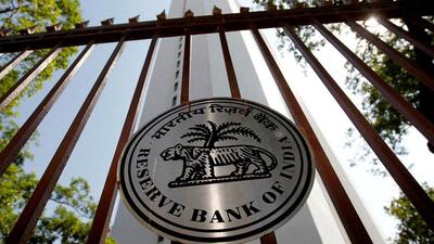 FILE PHOTO: FILE PHOTO: The Reserve Bank of India (RBI) logo is pictured outside its head office in Mumbai November 2, 2010. REUTERS/Danish Siddiqui/File Photo//File Photo (REUTERS) FILE PHOTO: FILE PHOTO: The Reserve Bank of India (RBI) logo is pictured outside its head office in Mumbai November 2, 2010. REUTERS/Danish Siddiqui/File Photo//File Photo (REUTERS)