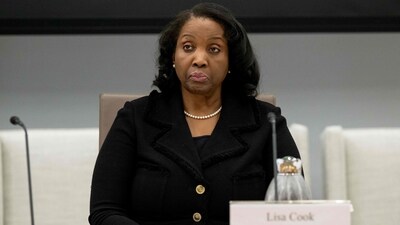 Lisa Cook, member of the Board of Governors of the US Federal Reserve, attends a Federal Reserve Board open meeting (AFP) Lisa Cook, member of the Board of Governors of the US Federal Reserve, attends a Federal Reserve Board open meeting (AFP)