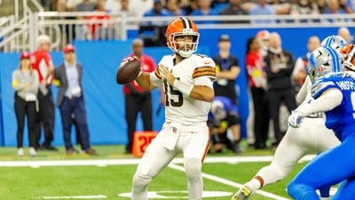 Joe Flacco benched as rookie Dillon Gabriel named Browns’ starting QB in London (IMAGN IMAGES via Reuters Connect)