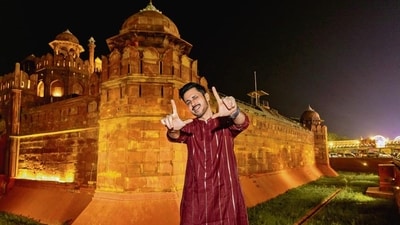 Delhi-born actor Amol Parashar is known for his work in web series such as Tripling and Bollywood movies such as Sardar Udham (2021). (Photo: Raajesh Kashyap/HT) Delhi-born actor Amol Parashar is known for his work in web series such as Tripling and Bollywood movies such as Sardar Udham (2021). (Photo: Raajesh Kashyap/HT)