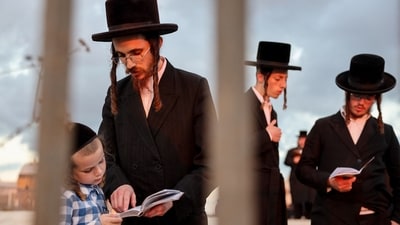 Yom Kippur is the holiest day in the Jewish calendar. (AFP)