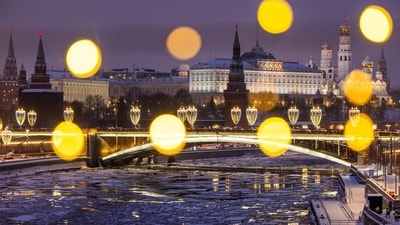 FILE PHOTO: The Kremlin is seen next to the partially frozen Moskva river in Moscow, Russia January 26, 2024. REUTERS/Maxim Shemetov/File Photo (REUTERS)