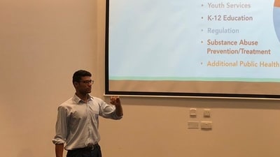 Kaivalya Vohra runs the $5.9 billion quick commerce startup with the other co-founder, 23-year-old Aadit Palicha. (X/Kaivalya Vohra) Kaivalya Vohra runs the $5.9 billion quick commerce startup with the other co-founder, 23-year-old Aadit Palicha. (X/Kaivalya Vohra)