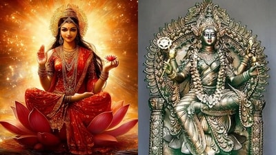 Day 9 of Navratri this year, dated October 1, is dedicated to Maa Siddhidatri (Photos: X) Day 9 of Navratri this year, dated October 1, is dedicated to Maa Siddhidatri (Photos: X)