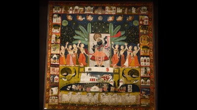One occasion where he invited his friends and followers to discuss poetry and politics was “Kojagari Pournima”, which came about five days after Dasara, in the month of Ashwin. (HT) One occasion where he invited his friends and followers to discuss poetry and politics was “Kojagari Pournima”, which came about five days after Dasara, in the month of Ashwin. (HT)