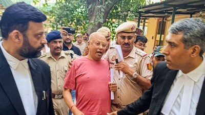 Self-styled godman Chaitanyananda Saraswati, who allegedly sexually harassed 17 women students at a private institute (PTI) Self-styled godman Chaitanyananda Saraswati, who allegedly sexually harassed 17 women students at a private institute (PTI)