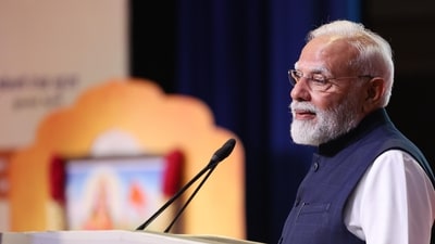Prime Minister Narendra Modi said that India's soul has always been rooted in unity in diversity. (Hindustan Times) Prime Minister Narendra Modi said that India's soul has always been rooted in unity in diversity. (Hindustan Times)
