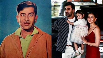 Alia Bhatt reveals her reaction to realising Raj Kapoor is Raha's great-grandfather. Alia Bhatt reveals her reaction to realising Raj Kapoor is Raha's great-grandfather.