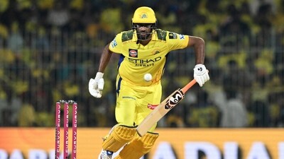 Ravichandran Ashwin went unsold in ILT20 auction. (REUTERS)