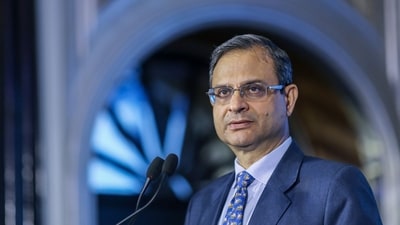 Sanjay Malhotra, governor of the Reserve Bank of India (RBI). (Bloomberg) Sanjay Malhotra, governor of the Reserve Bank of India (RBI). (Bloomberg)