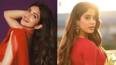 Sreeleela and Janhvi Kapoor Sreeleela and Janhvi Kapoor