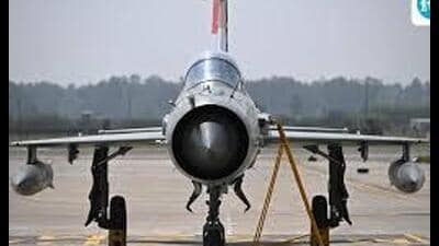 The iconic Mikoyan-Gurevich MiG-21 fighter jets, which have been the backbone of the IAF’s combat fleet for over six decades, flew for the last time in Indian skies here last week, bringing the curtain down on a 62-year-long journey. The iconic Mikoyan-Gurevich MiG-21 fighter jets, which have been the backbone of the IAF’s combat fleet for over six decades, flew for the last time in Indian skies here last week, bringing the curtain down on a 62-year-long journey.