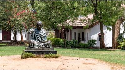 The political centre of Gujarat, Ahmedabad still retains visible Gandhian footprints in its various ashrams and institutions. (Shutterstock) The political centre of Gujarat, Ahmedabad still retains visible Gandhian footprints in its various ashrams and institutions. (Shutterstock)