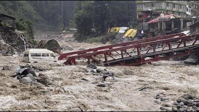 The southwest monsoon entered in Himachal on June 20 this year and covered the entire state by June 24, one day earlier as compared to the normal onset date of covering the entire state (June 25). (PTI) The southwest monsoon entered in Himachal on June 20 this year and covered the entire state by June 24, one day earlier as compared to the normal onset date of covering the entire state (June 25). (PTI)