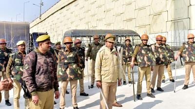 The two police stations of Wave City and Crossings Republik were part of the rural zone since the Ghaziabad police commissionerate came into existence in November, 2022. (HT Archive/Sakib Ali) The two police stations of Wave City and Crossings Republik were part of the rural zone since the Ghaziabad police commissionerate came into existence in November, 2022. (HT Archive/Sakib Ali)