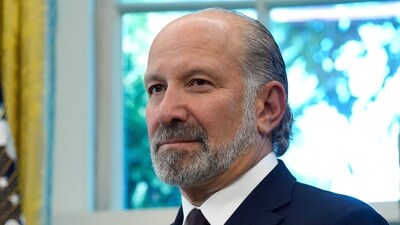 US commerce secretary Howard Lutnick said that he had spoken to the heads of two of the top five tech companies globally. (AP) US commerce secretary Howard Lutnick said that he had spoken to the heads of two of the top five tech companies globally. (AP)