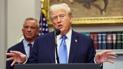 US President Donald Trump. (REUTERS)
