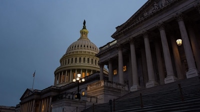 A view of the US Capitol on September 30, 2025 in Washington, DC. (AFP) A view of the US Capitol on September 30, 2025 in Washington, DC. (AFP)