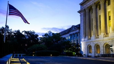Many offices will be shuttered, perhaps permanently, as Trump vows to "do things that are irreversible, that are bad" as retribution. (Bloomberg) Many offices will be shuttered, perhaps permanently, as Trump vows to "do things that are irreversible, that are bad" as retribution. (Bloomberg)