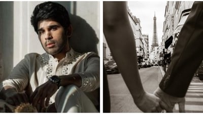 Allu Sirish has announced his engagement to Nayanika. Allu Sirish has announced his engagement to Nayanika.