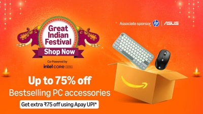 Upgrade your setup with PC accessories in the Amazon Sale.