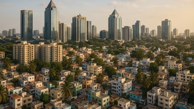 Key projects in Bengaluru include the 'Nagara Nade' initiative for walkable footpaths and enhancements to last-mile connectivity to Metro stations. (Representational Image) (AI-generated image created using Chat GPT) Key projects in Bengaluru include the 'Nagara Nade' initiative for walkable footpaths and enhancements to last-mile connectivity to Metro stations. (Representational Image) (AI-generated image created using Chat GPT)