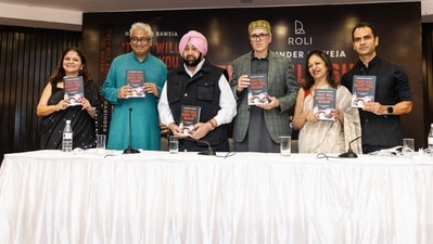 Launch of journalist-author Harinder Baweja's memoir, They Will Shoot You, Madam: My Life Through Conflict Launch of journalist-author Harinder Baweja's memoir, They Will Shoot You, Madam: My Life Through Conflict