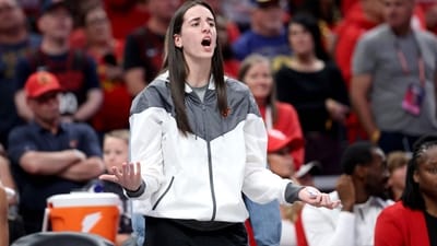 What does Indiana Fever's elimination from WNBA playoffs mean for Caitlin Clark? (Getty Images via AFP)