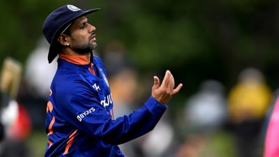 Shikhar Dhawan reveals his reason behind boycotting the Pakistan Legends clash. Shikhar Dhawan reveals his reason behind boycotting the Pakistan Legends clash.