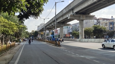 Commuters in Bengaluru enjoyed an uncharacteristically quick trip to office on Maha Navami.