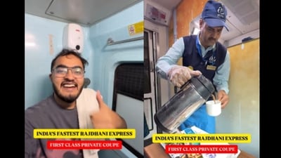 The clip was shared on Instagram by user Akshay Malhotra. (Instagram/@journeyswithak) The clip was shared on Instagram by user Akshay Malhotra. (Instagram/@journeyswithak)