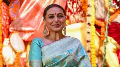 Rani Mukherji talked about keeping her personal life private. (Photo by Sujit JAISWAL / AFP) (AFP) Rani Mukherji talked about keeping her personal life private. (Photo by Sujit JAISWAL / AFP) (AFP)